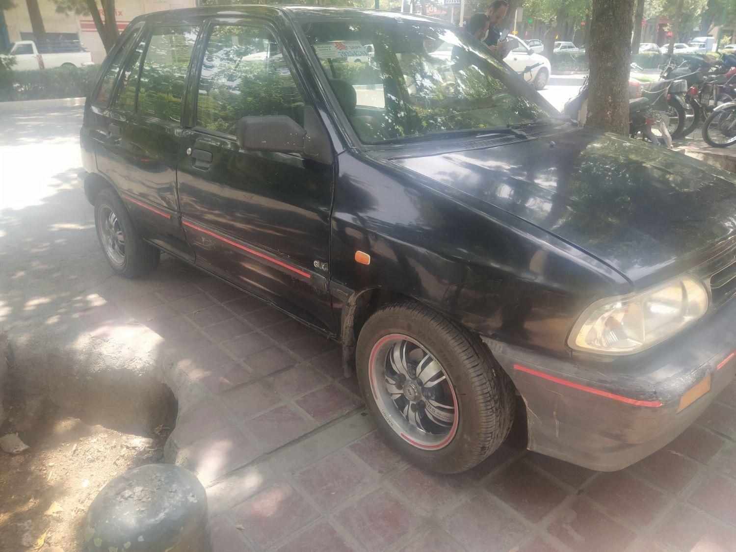پراید 111 LX - 1386