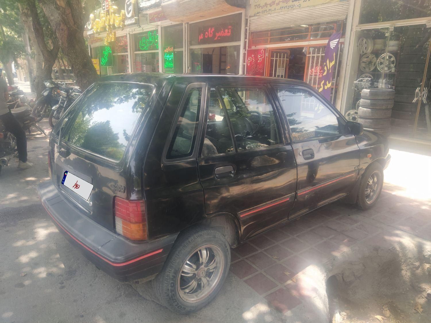 پراید 111 LX - 1386