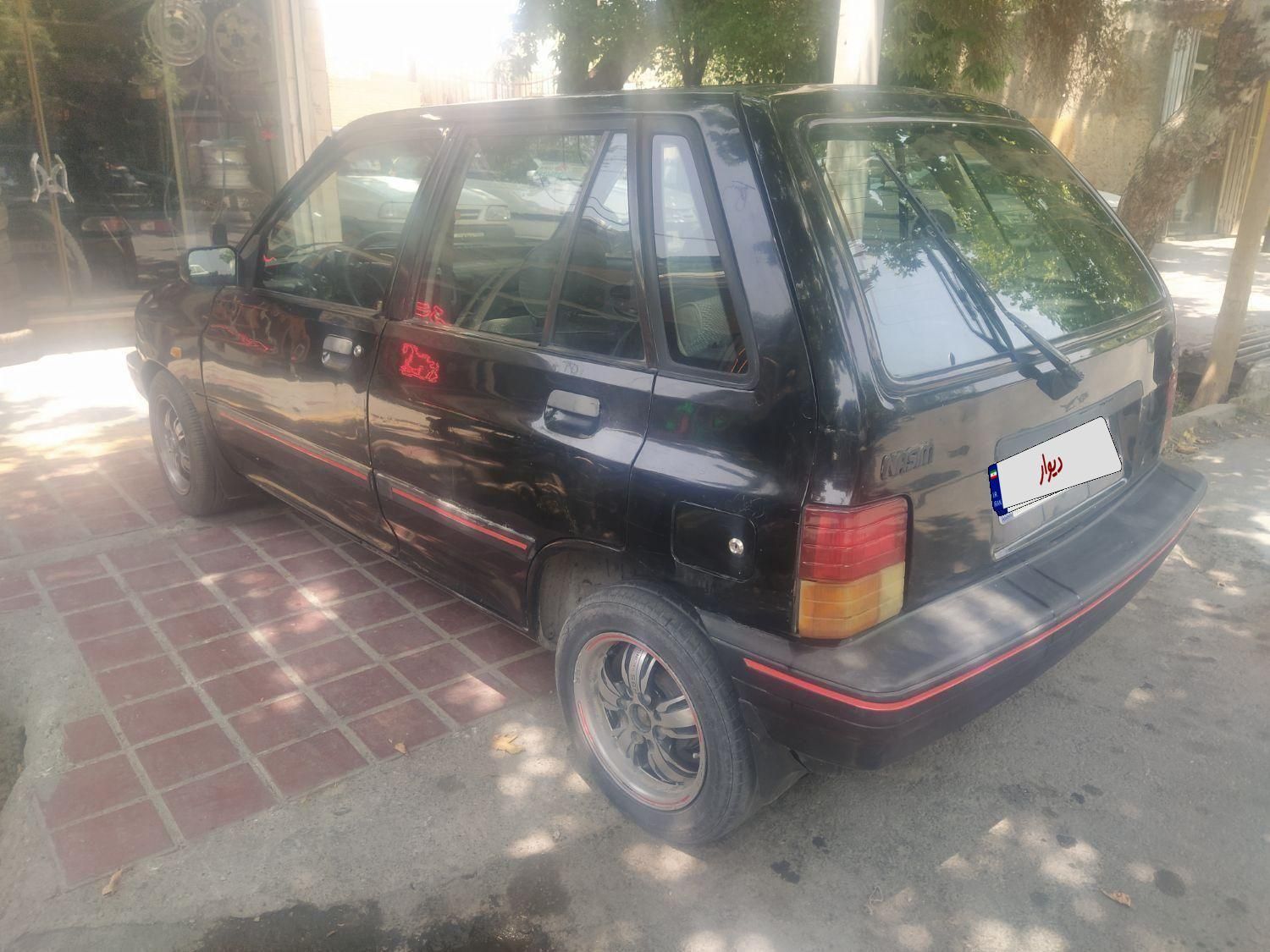پراید 111 LX - 1386
