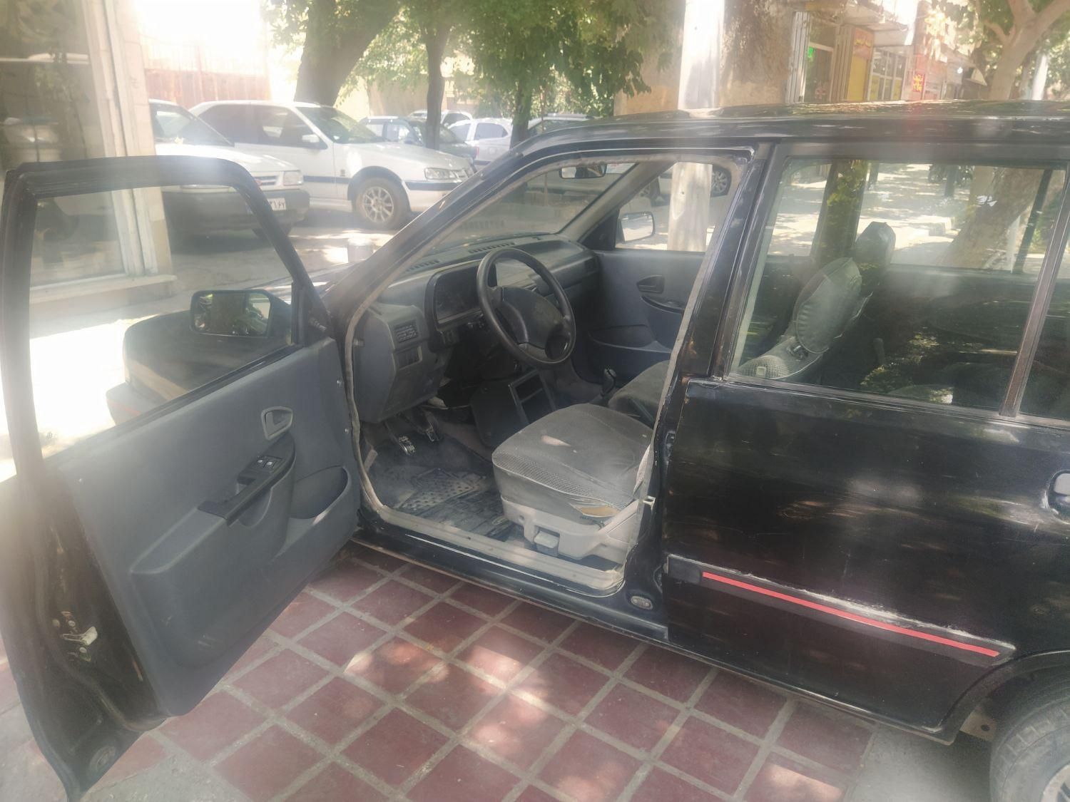 پراید 111 LX - 1386