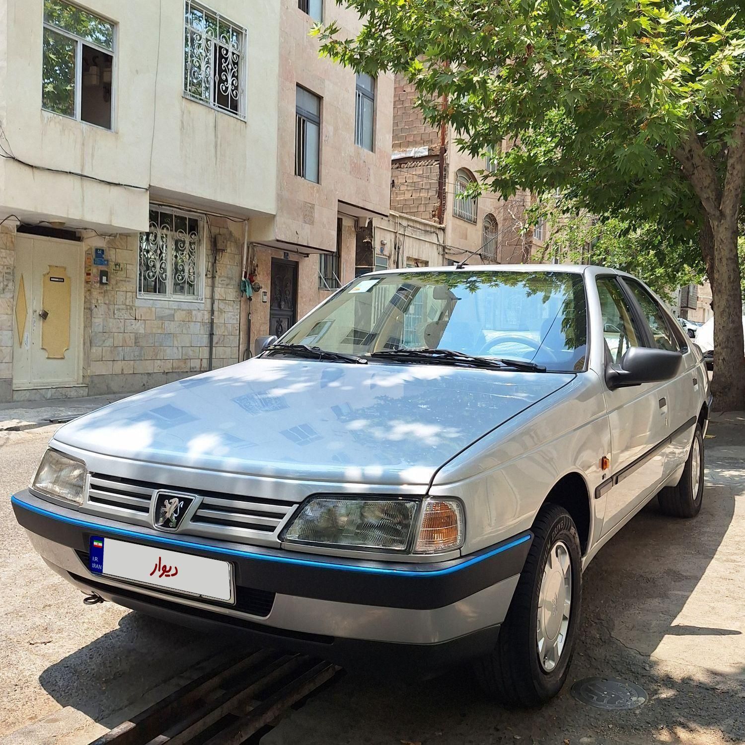 پژو 405 GLX - 1392