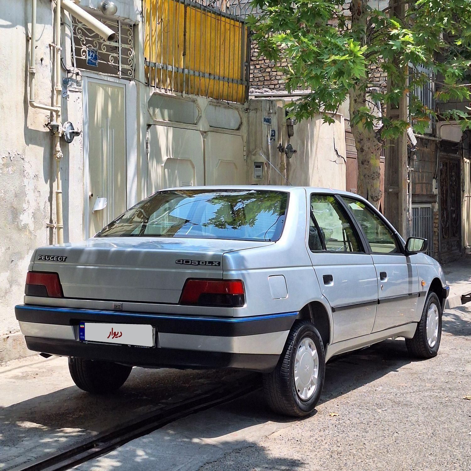 پژو 405 GLX - 1392
