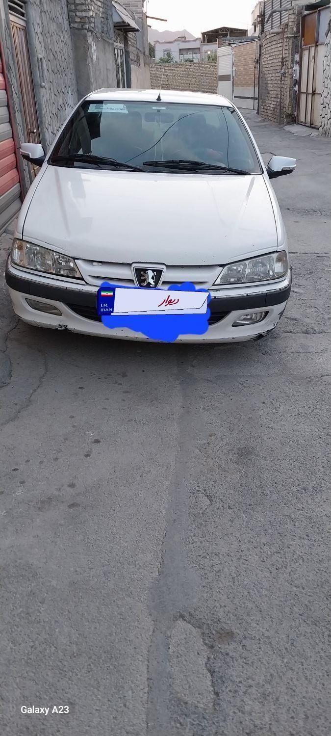 پژو پارس دوگانه سوز - 1387