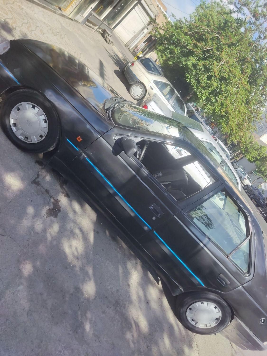 پژو 405 GLI - دوگانه سوز CNG - 1383