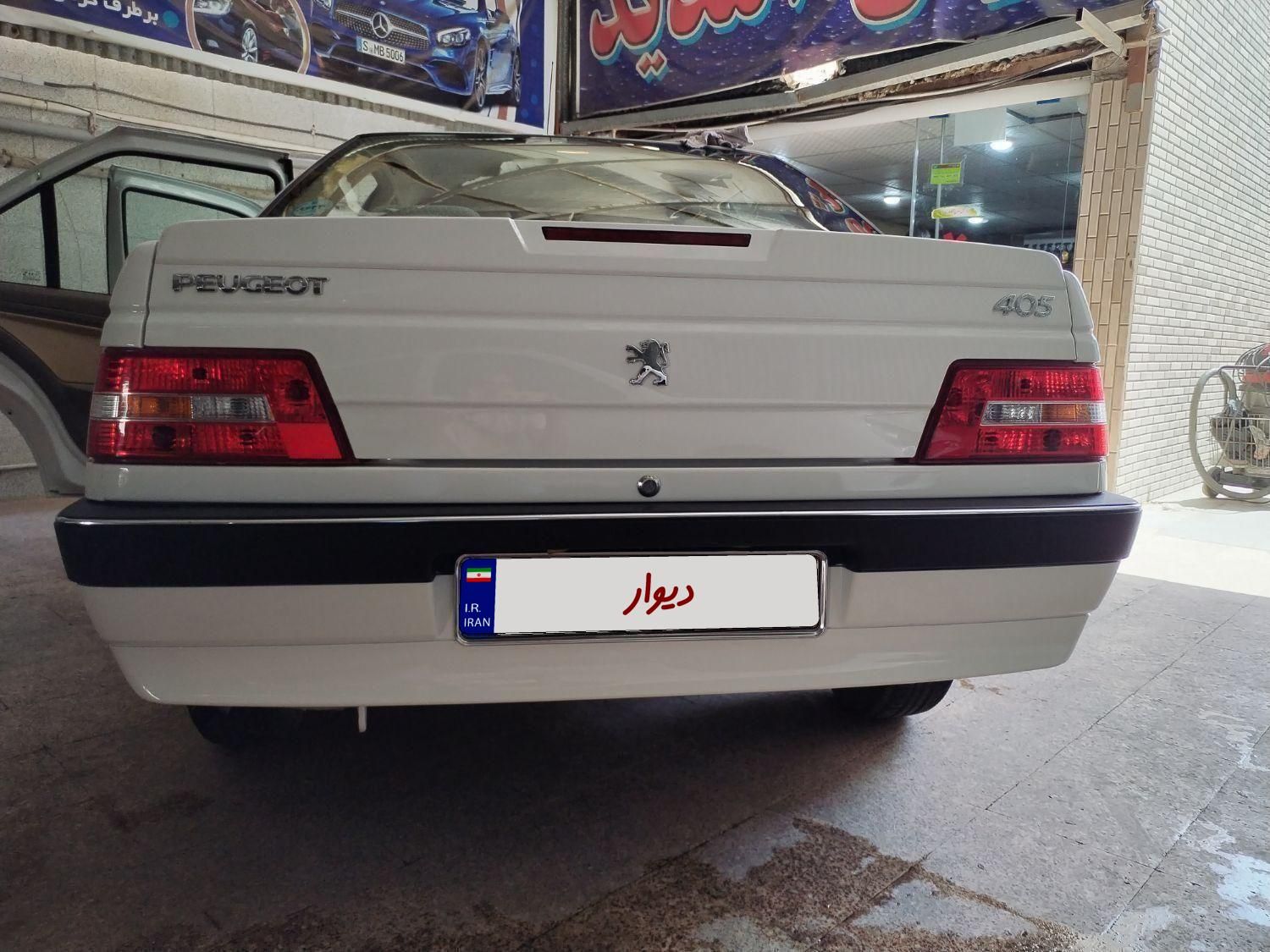 پژو 405 SLX بنزینی TU5 - 1397
