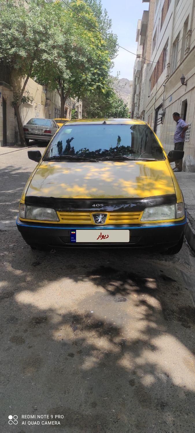 پژو 405 GLX - 1385