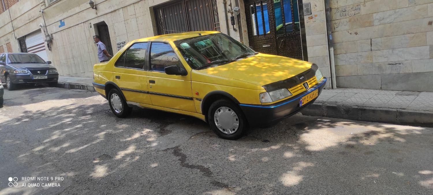 پژو 405 GLX - 1385