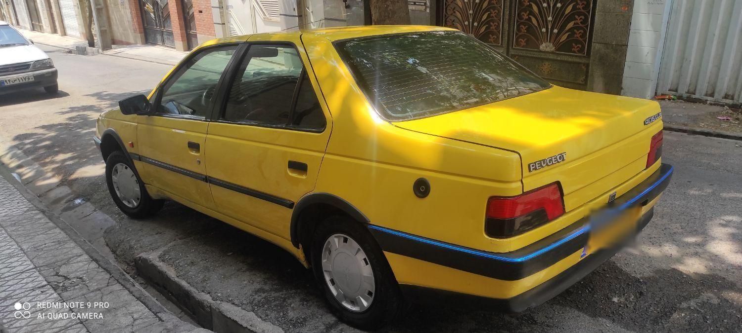 پژو 405 GLX - 1385
