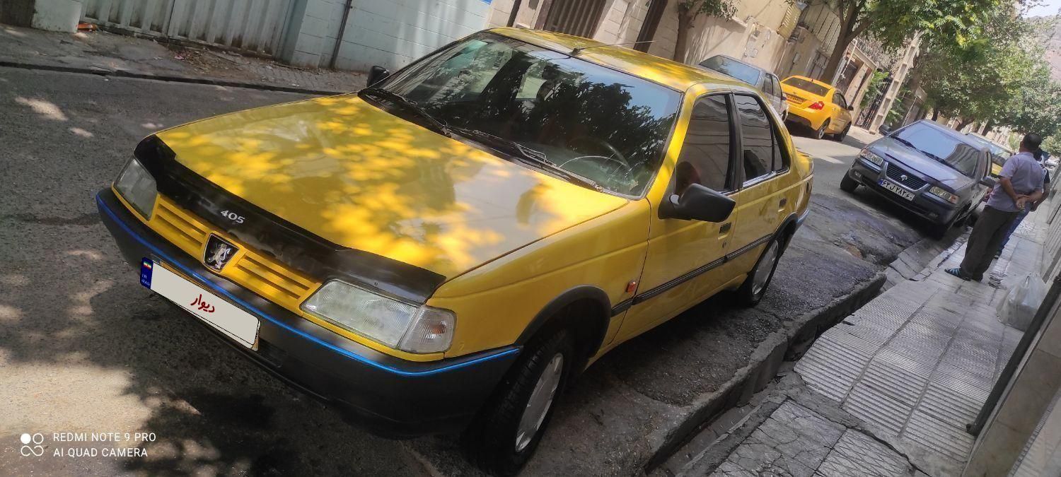 پژو 405 GLX - 1385