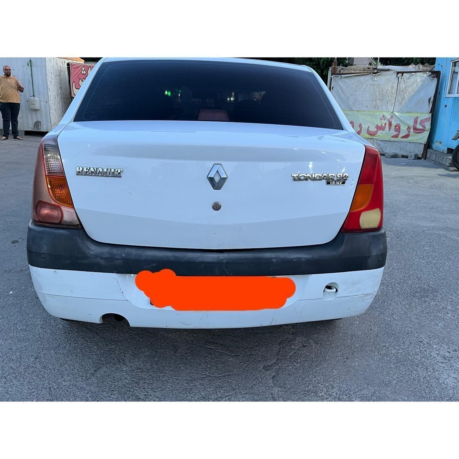 رنو تندر 90 E1 - 1387