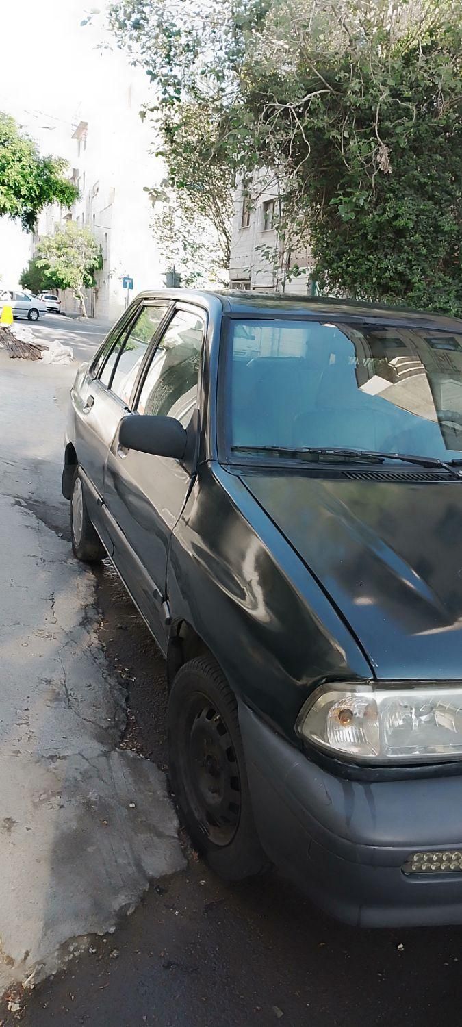 پراید صبا بنزینی - 1382