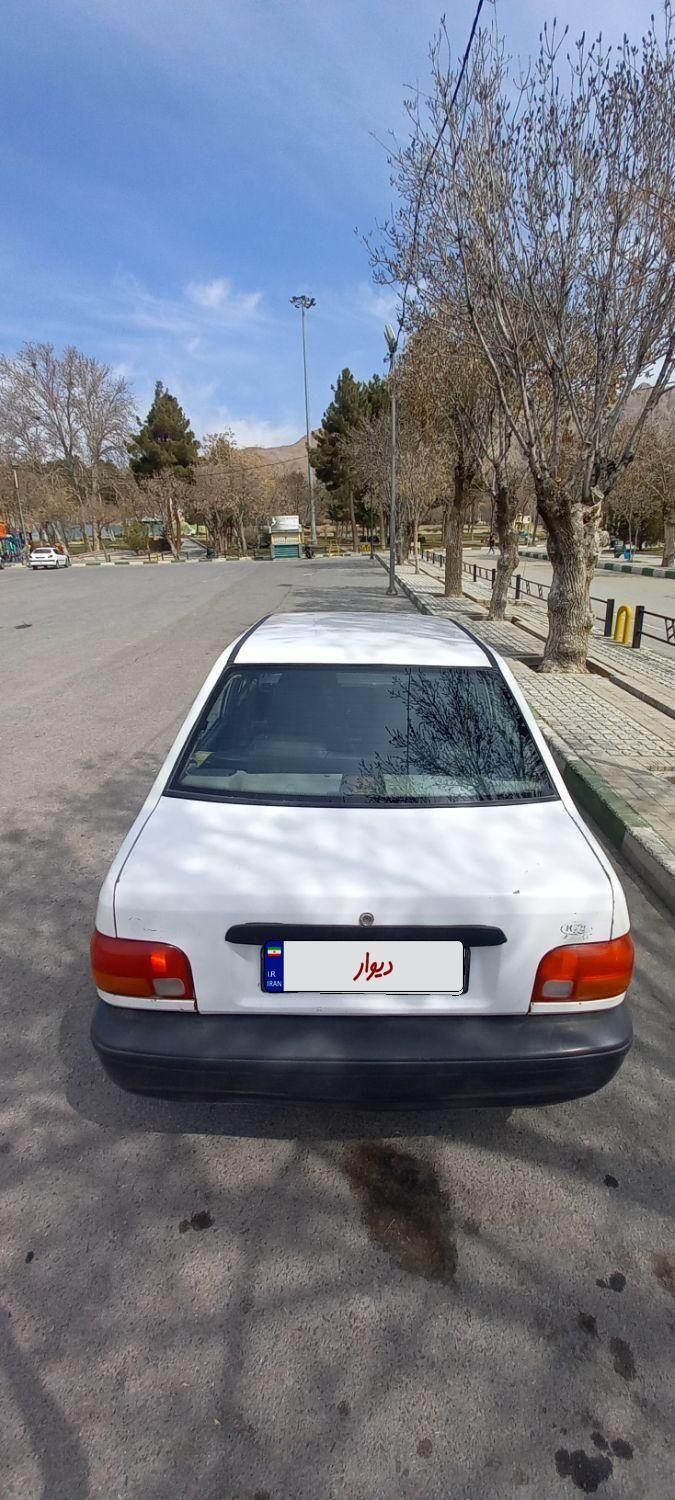 پراید صبا بنزینی - 1384