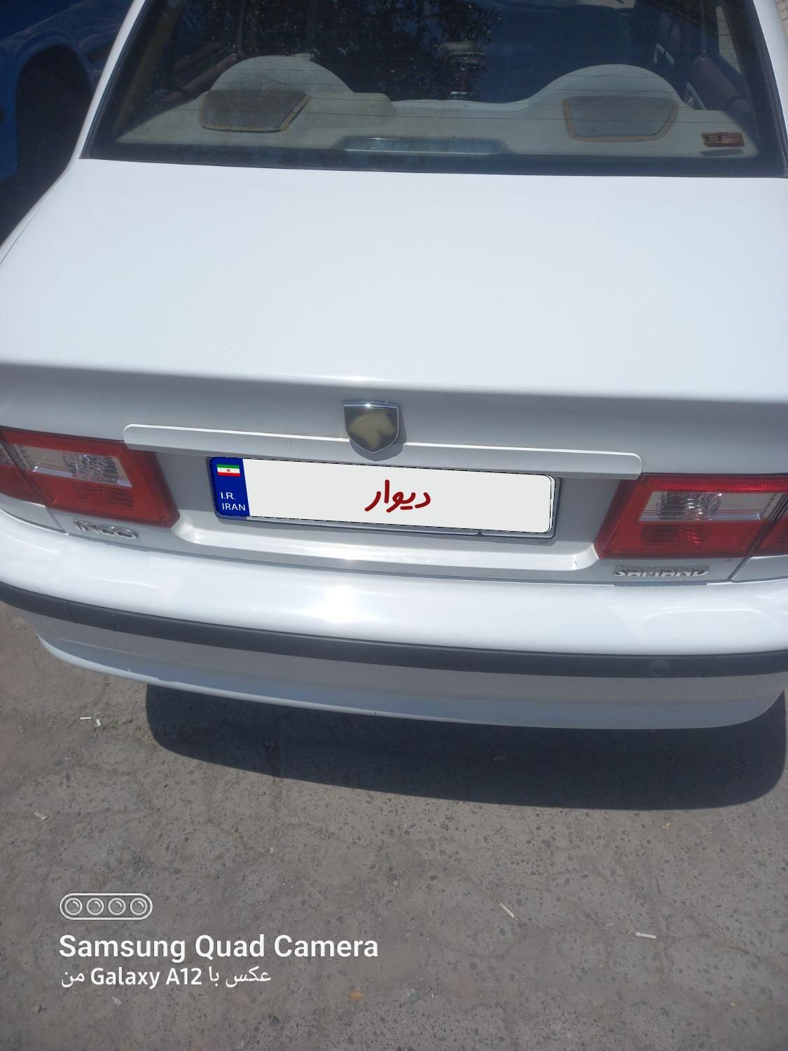 سمند LX EF7 - 1393