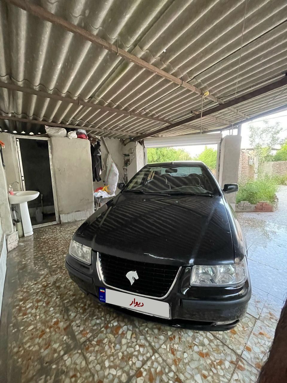 سمند LX EF7 دوگانه سوز - 1395