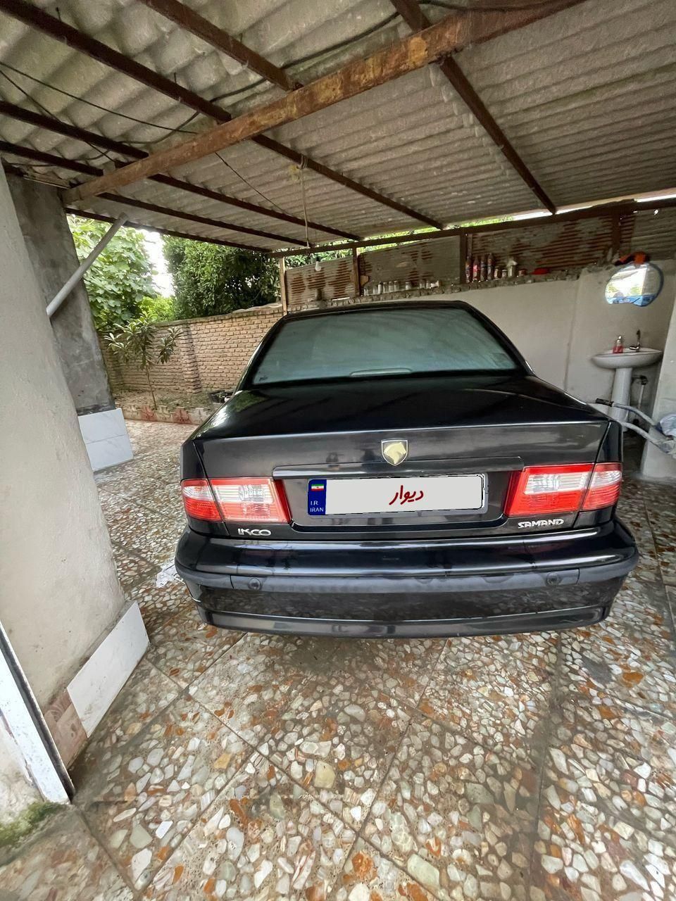 سمند LX EF7 دوگانه سوز - 1395