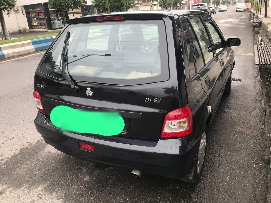 پراید 111 SX - 1390
