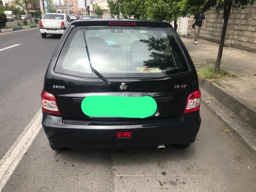 پراید 111 SX - 1390