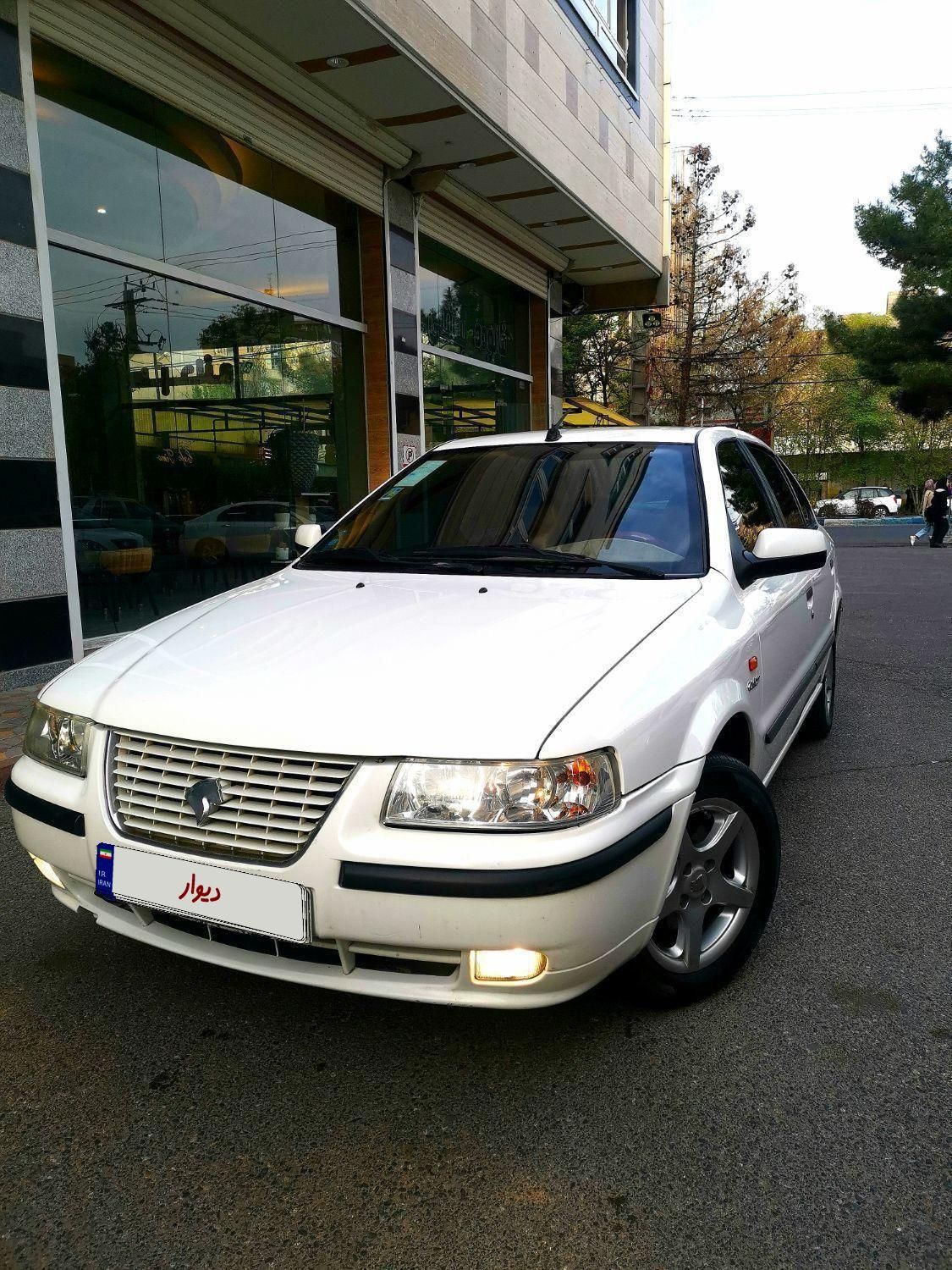سمند LX EF7 دوگانه سوز - 1400