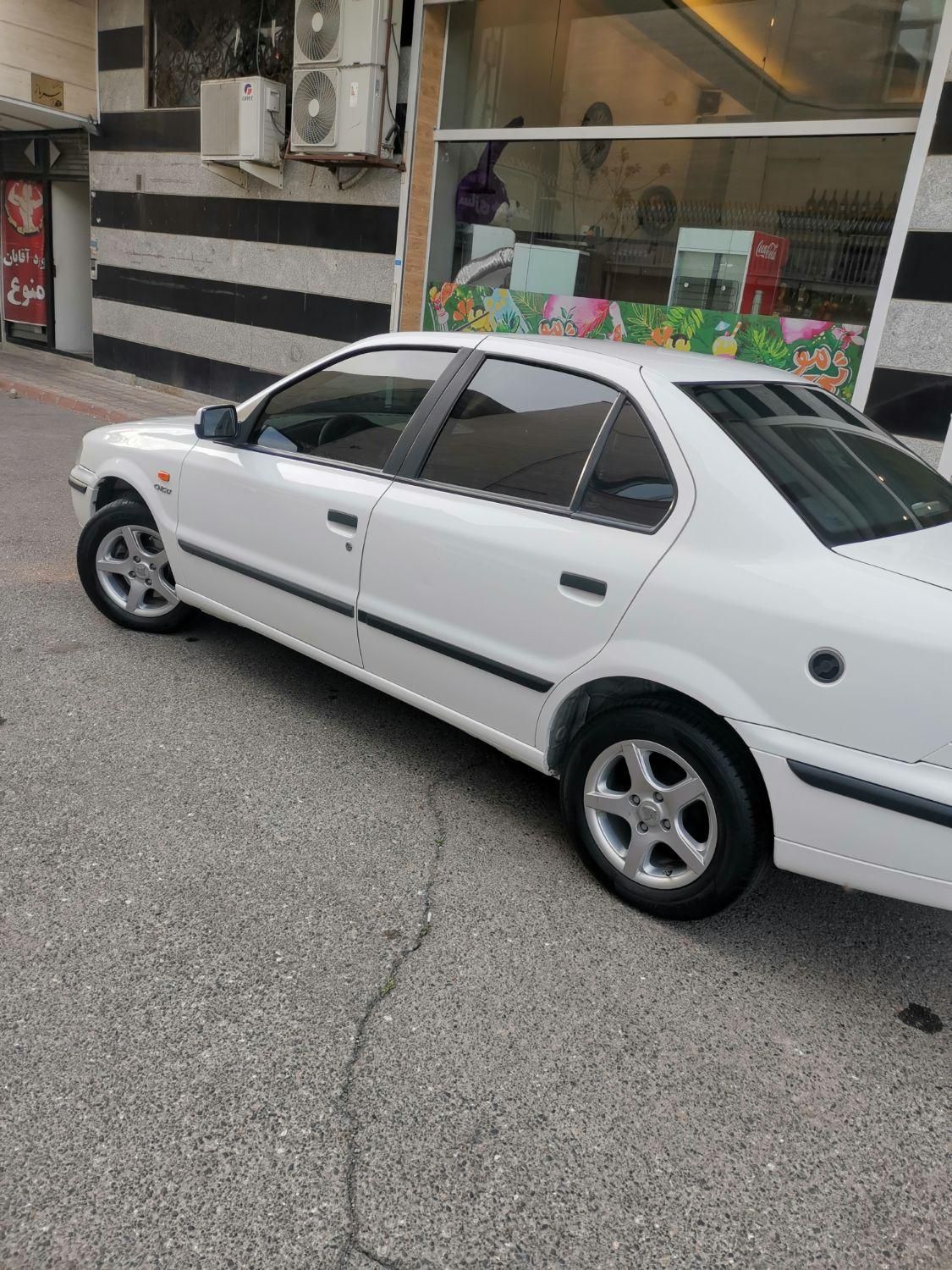 سمند LX EF7 دوگانه سوز - 1400