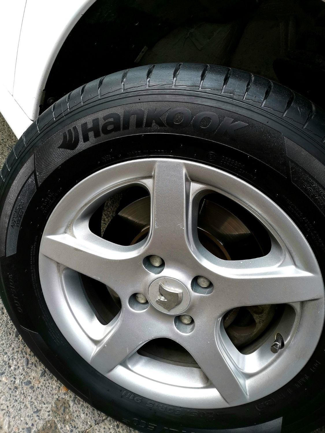 سمند LX EF7 دوگانه سوز - 1400