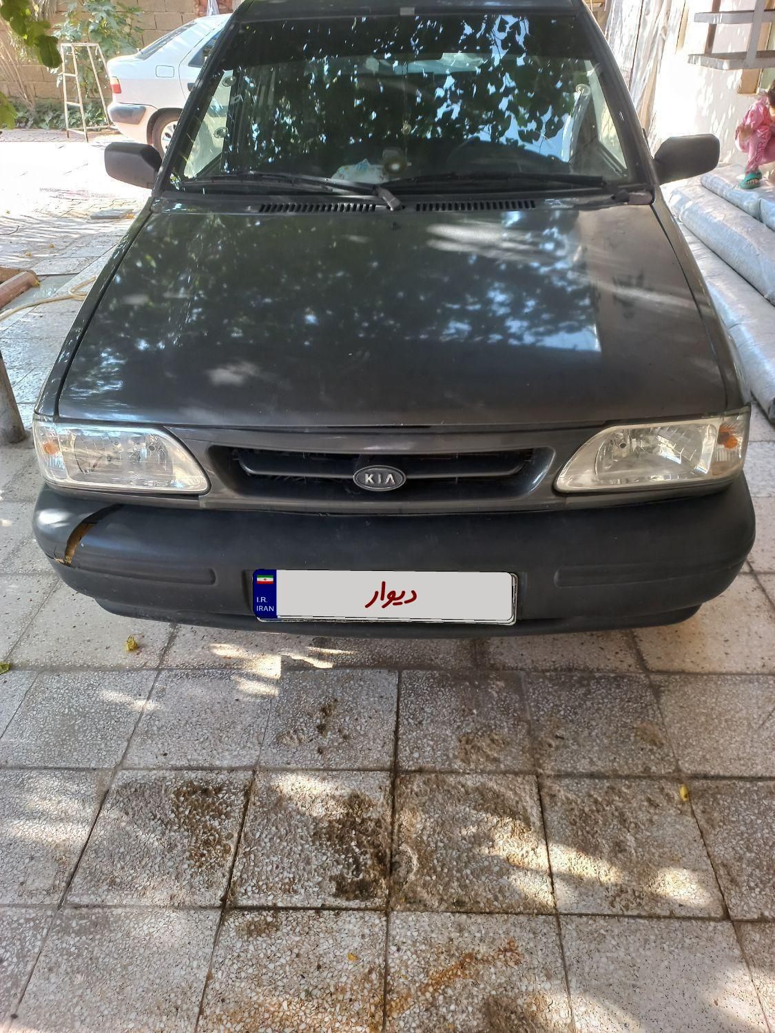 پراید صبا بنزینی - 1389