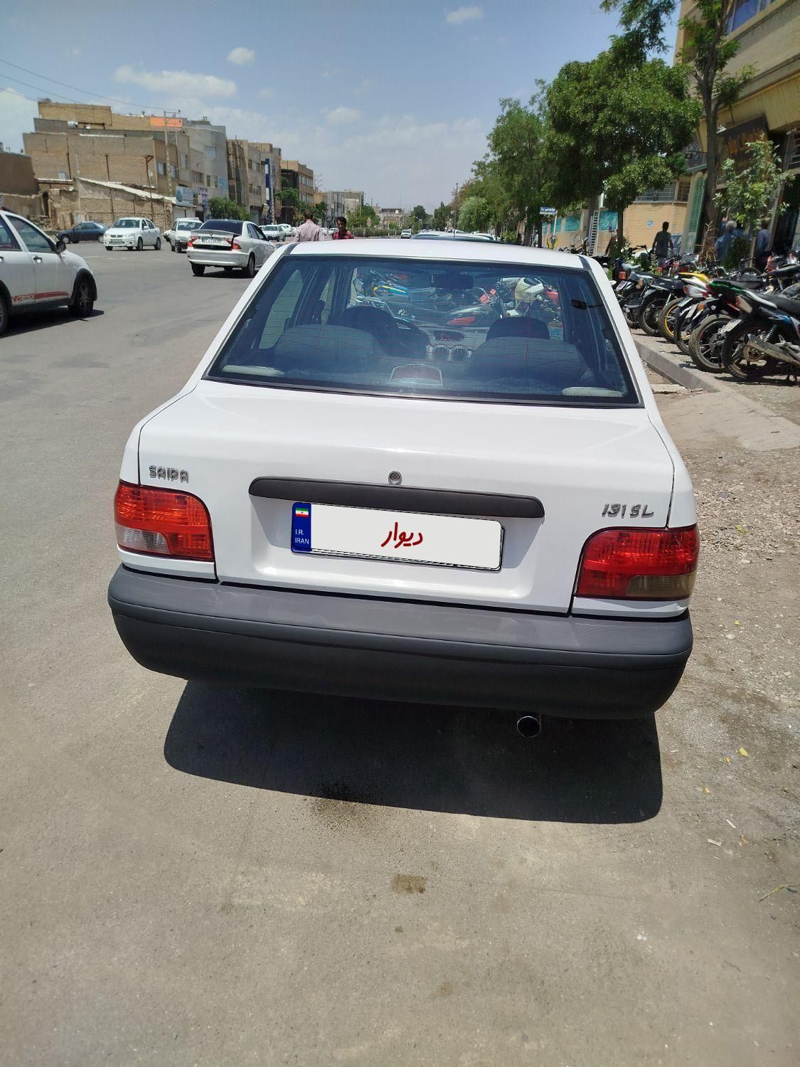 پراید 131 SE دوگانه سوز - 1393