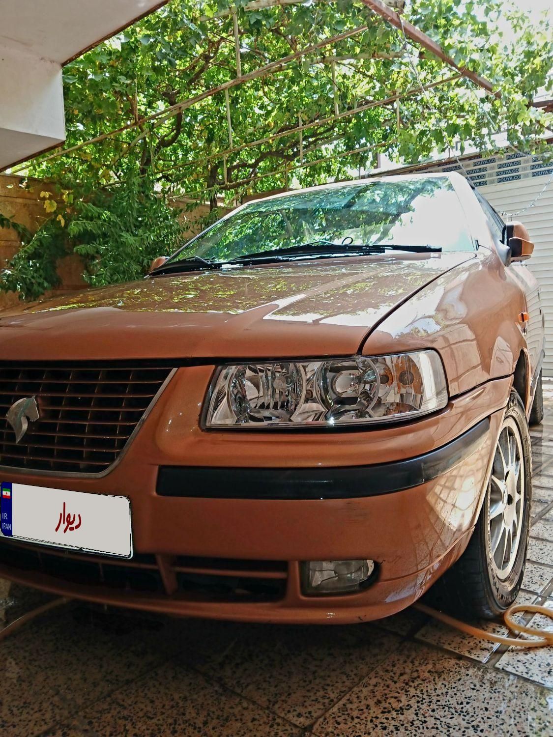 سمند LX XU7 - 1387