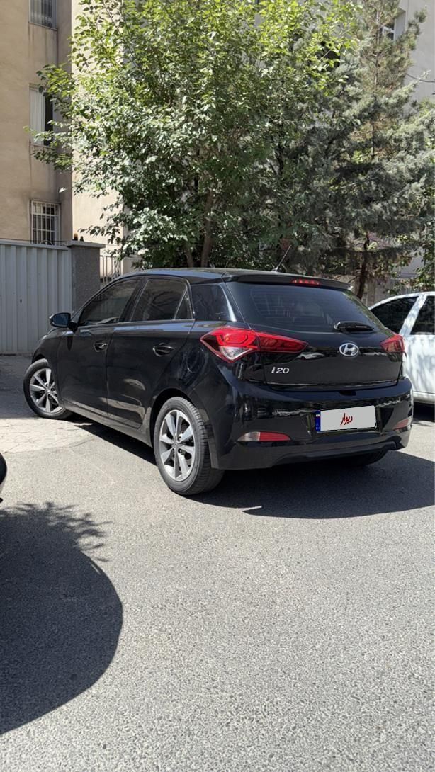 هیوندای I20 مونتاژ اتوماتیک - 2018