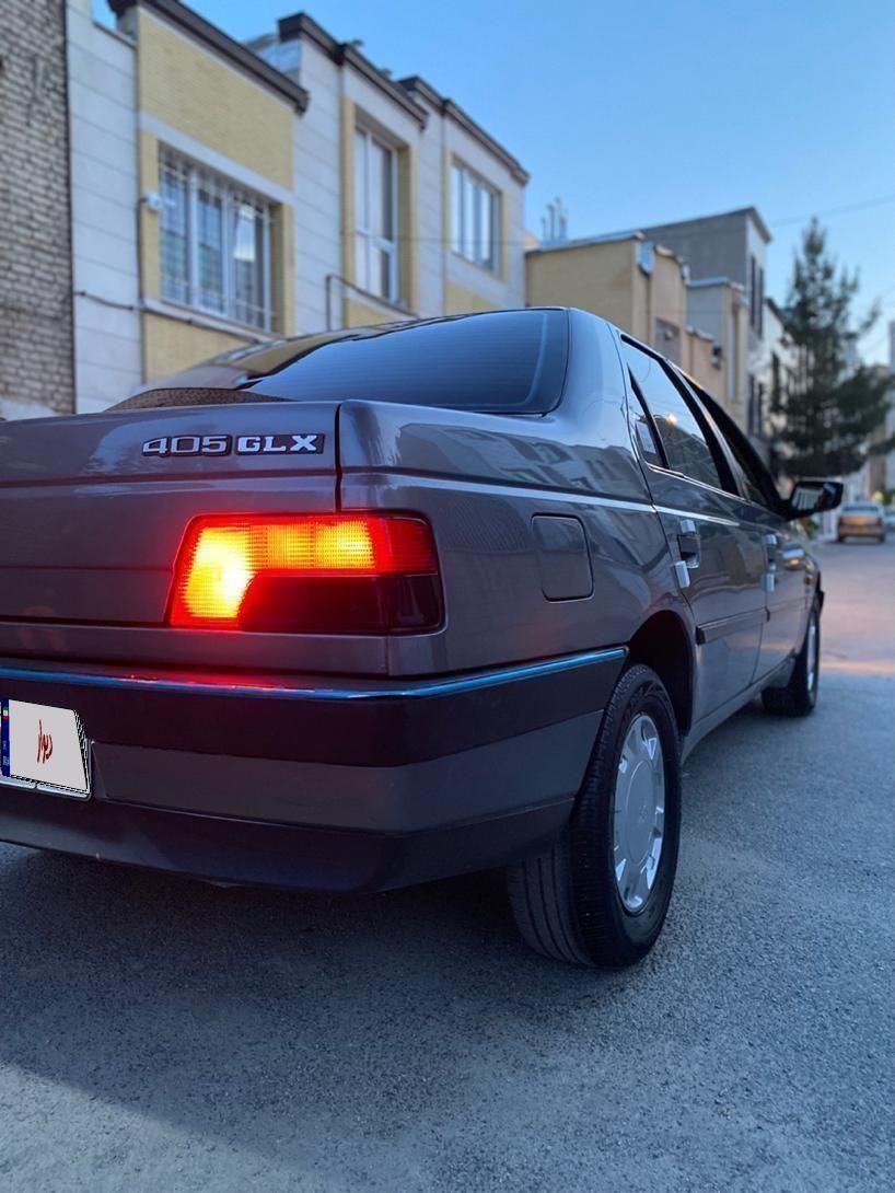 پژو 405 GLX - دوگانه سوز - 1390