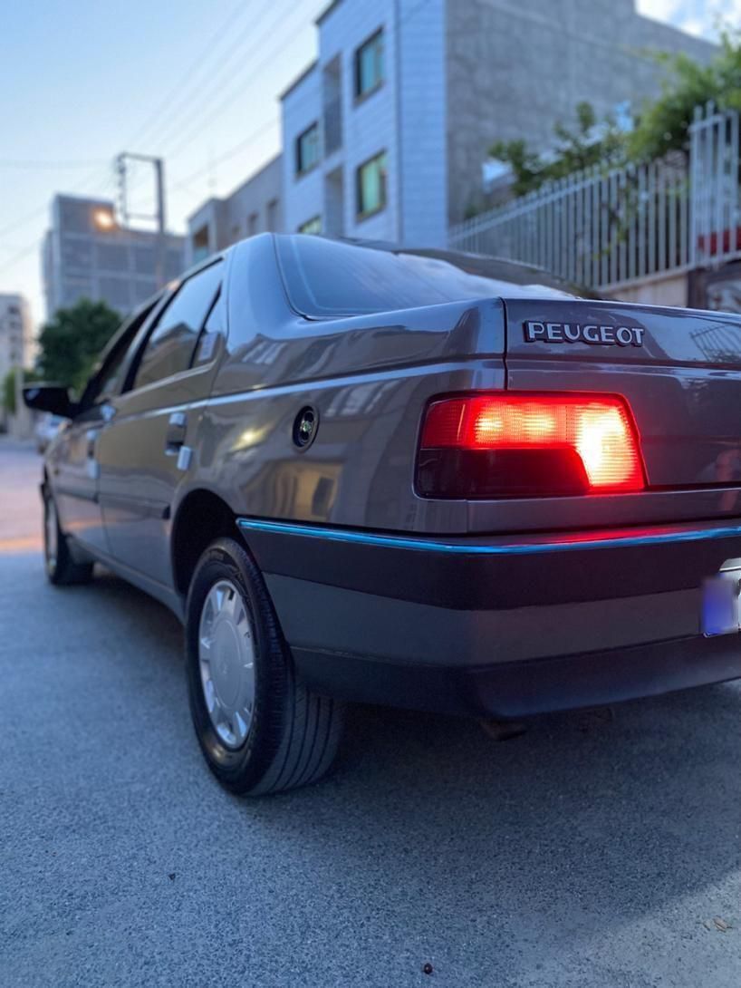 پژو 405 GLX - دوگانه سوز - 1390