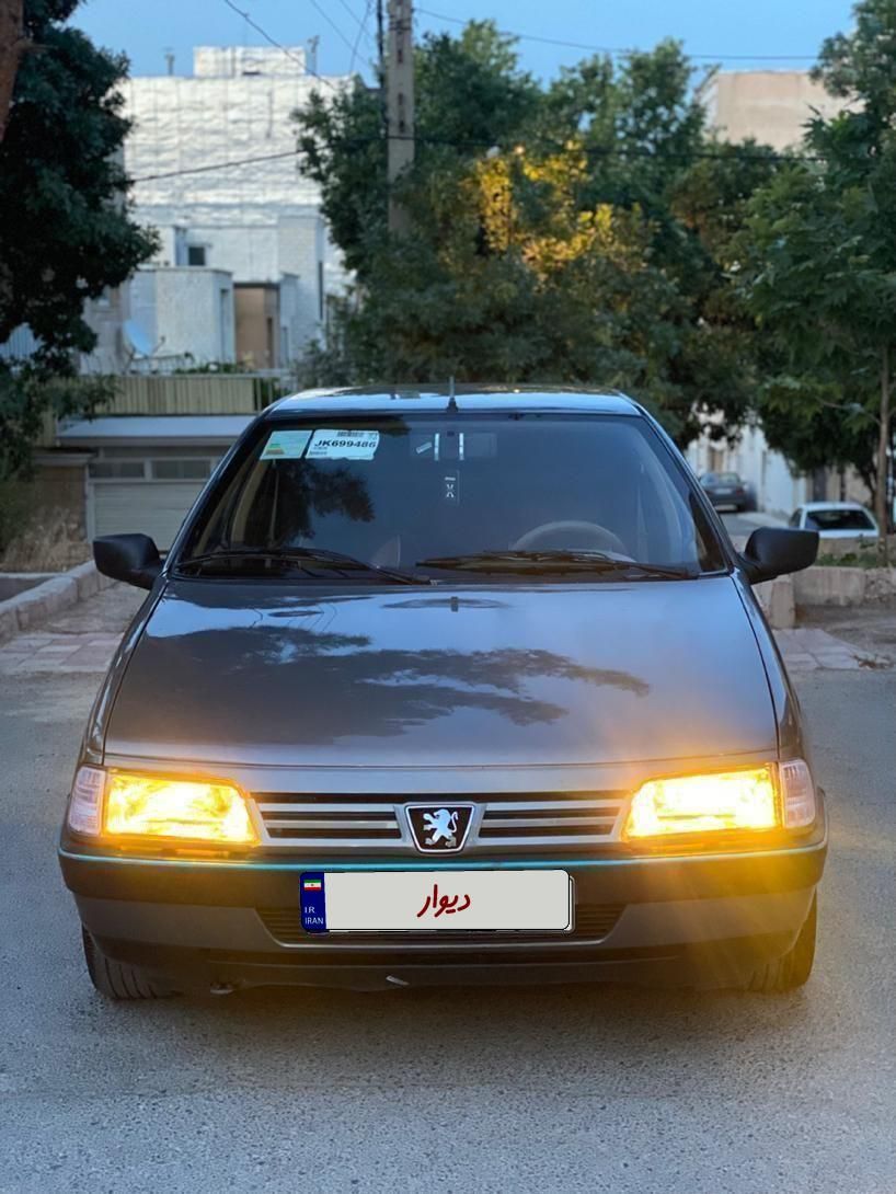 پژو 405 GLX - دوگانه سوز - 1390