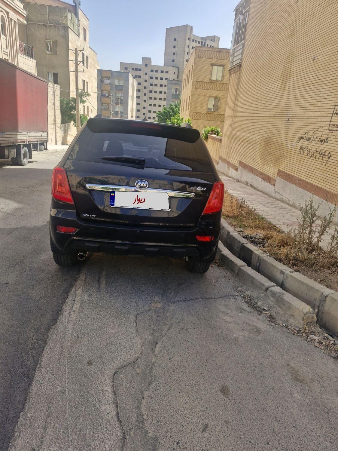 لیفان X60 دنده‌ای - 2014