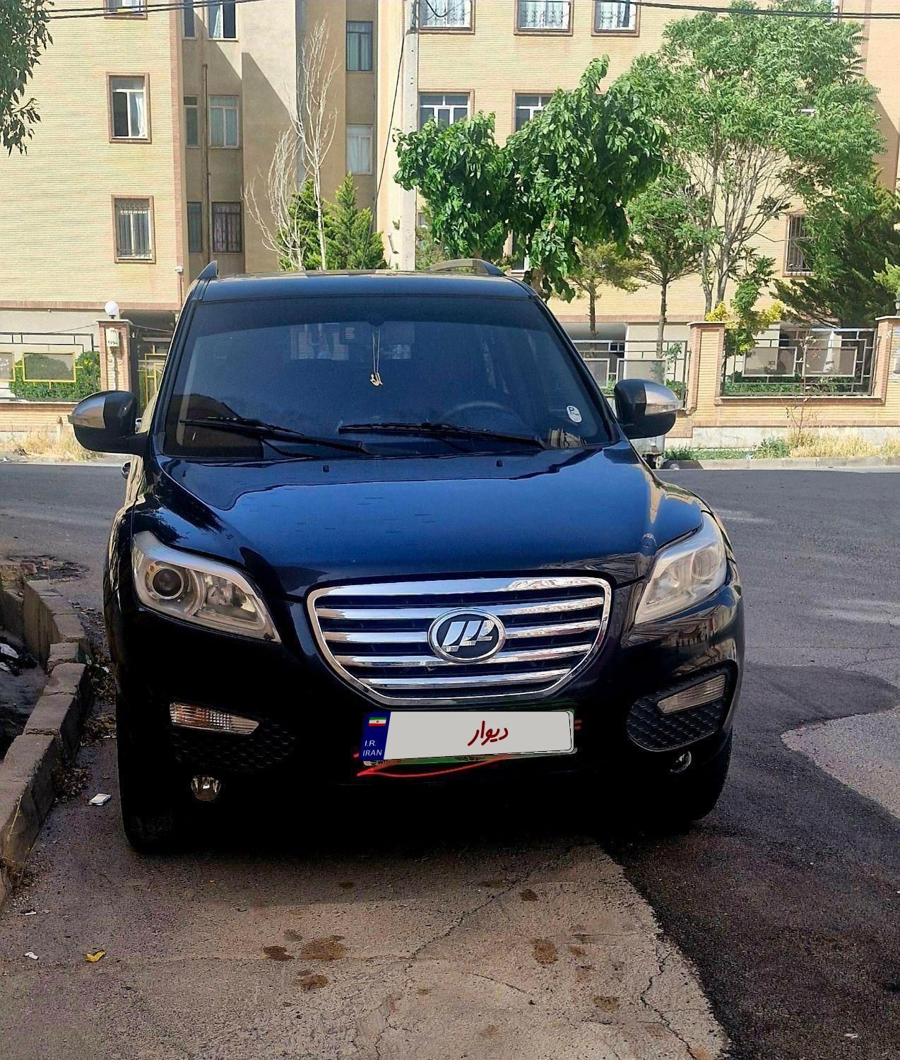 لیفان X60 دنده‌ای - 2014