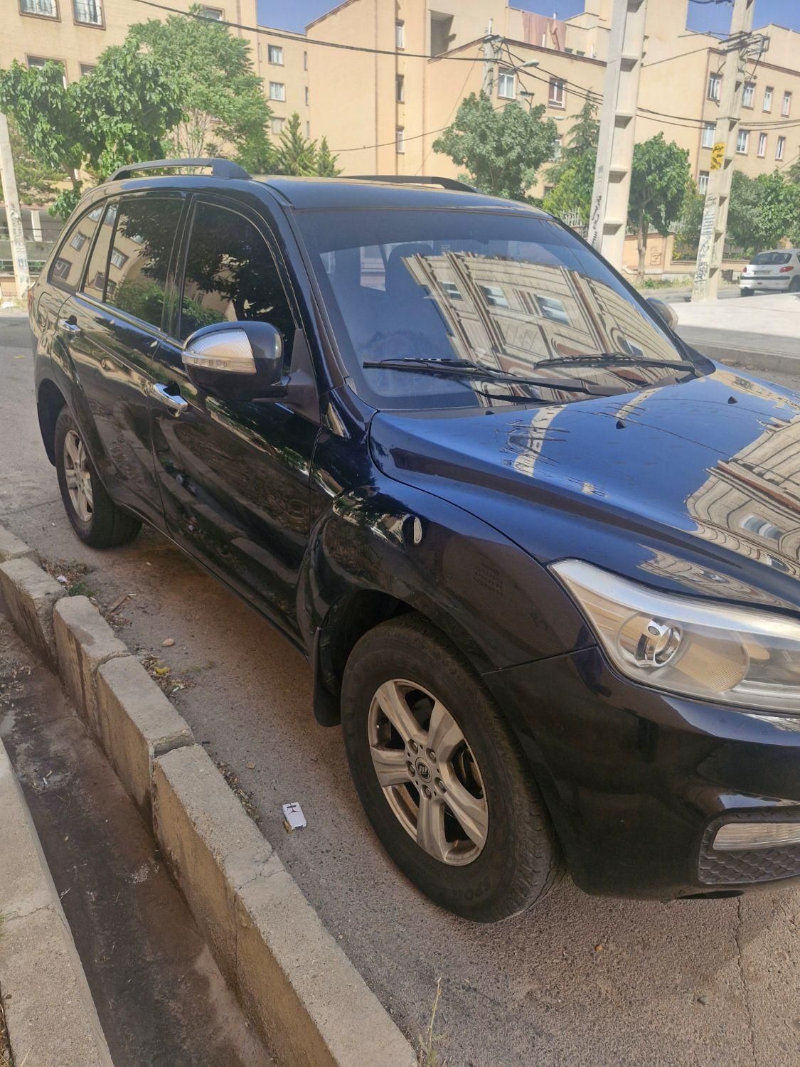 لیفان X60 دنده‌ای - 2014
