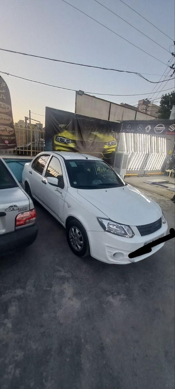 ساینا پلاس دنده ای - 1399