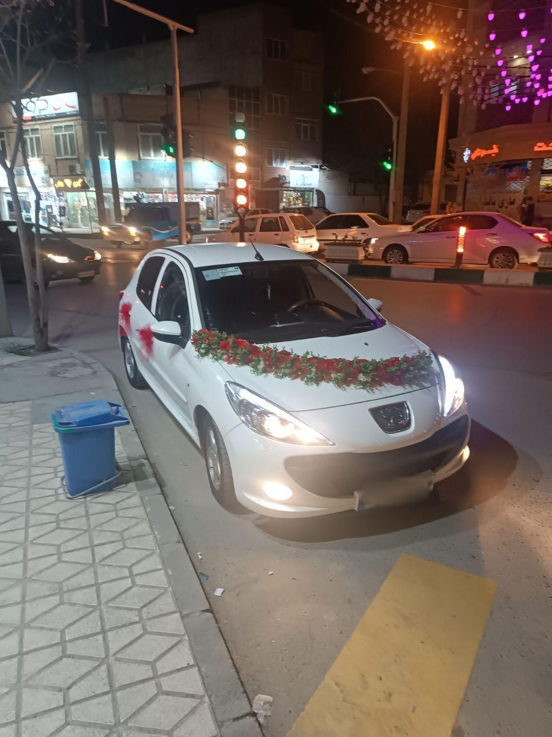 پژو 207 دنده‌ای فرمان هیدرولیک - 1396