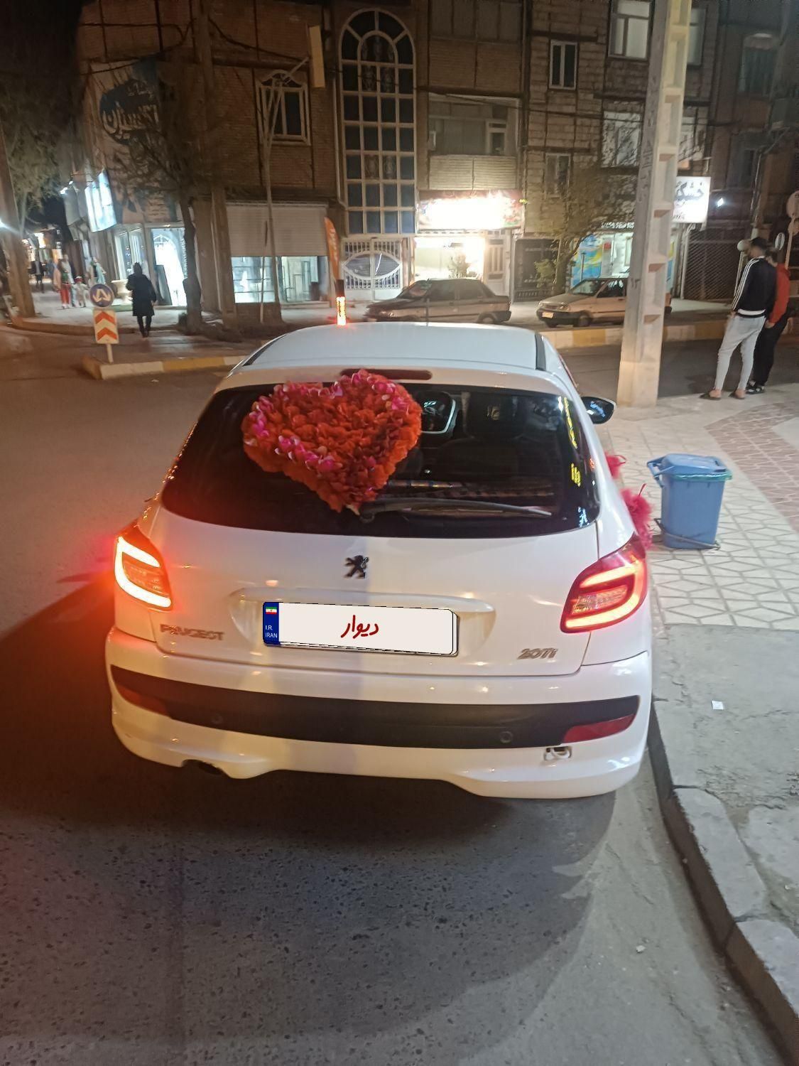 پژو 207 دنده‌ای فرمان هیدرولیک - 1396