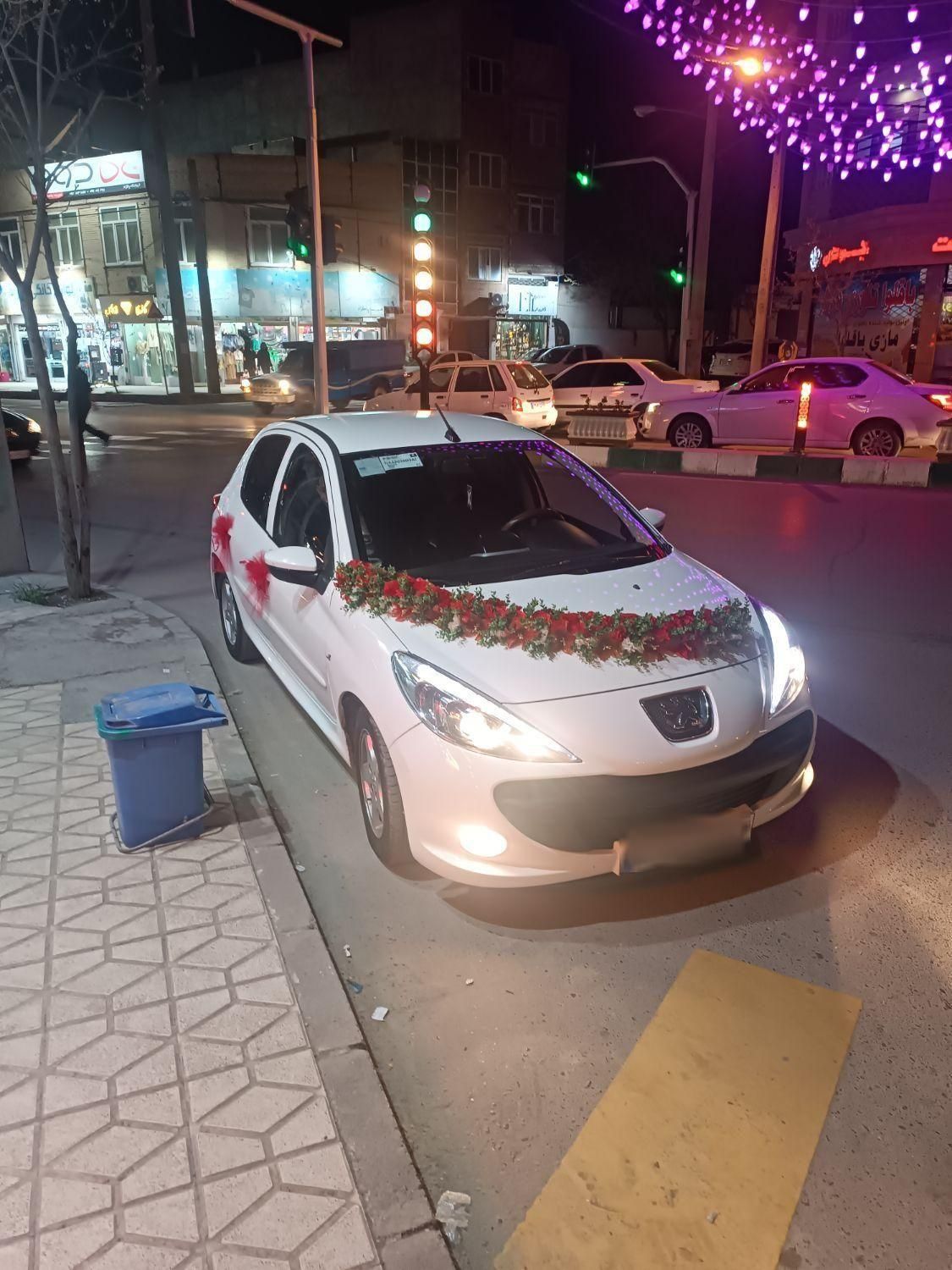 پژو 207 دنده‌ای فرمان هیدرولیک - 1396