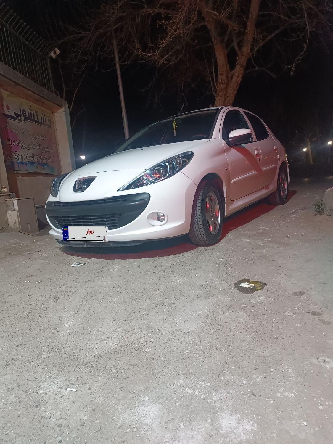 پژو 207 دنده‌ای فرمان هیدرولیک - 1396