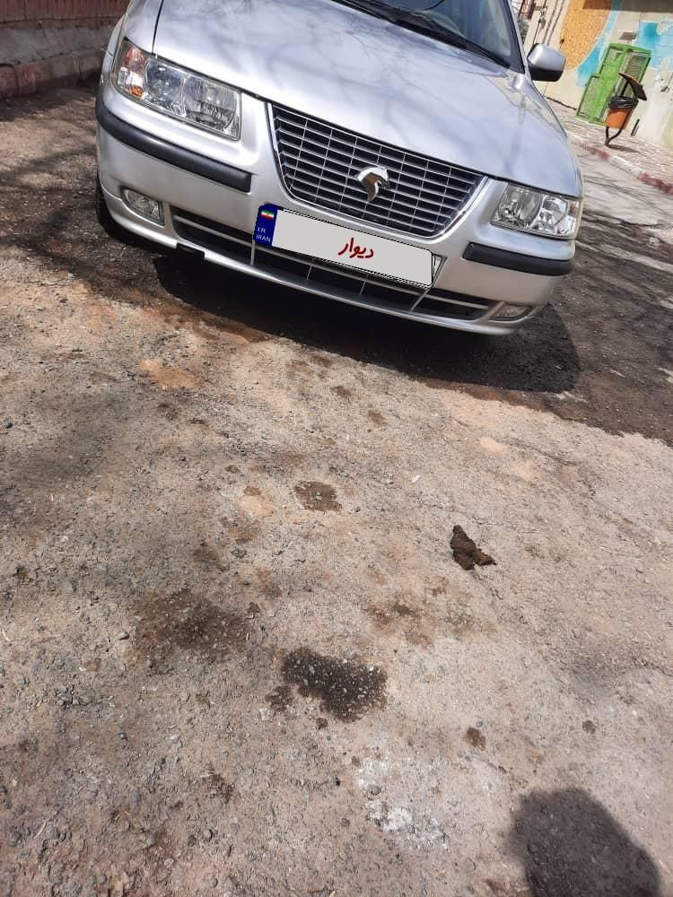 سمند LX XU7 - 1389
