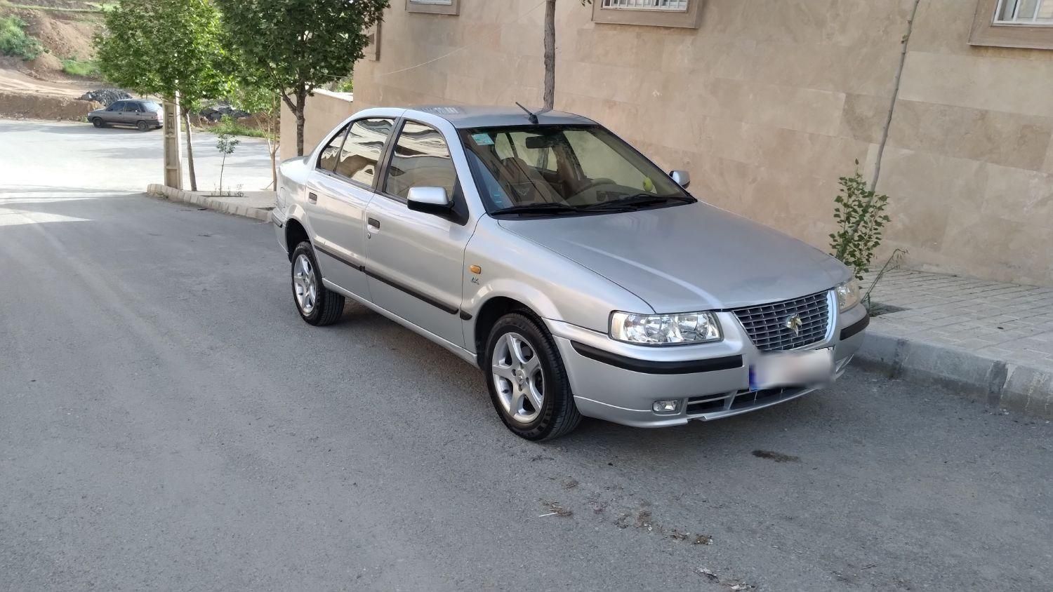 سمند LX XU7 - 1389