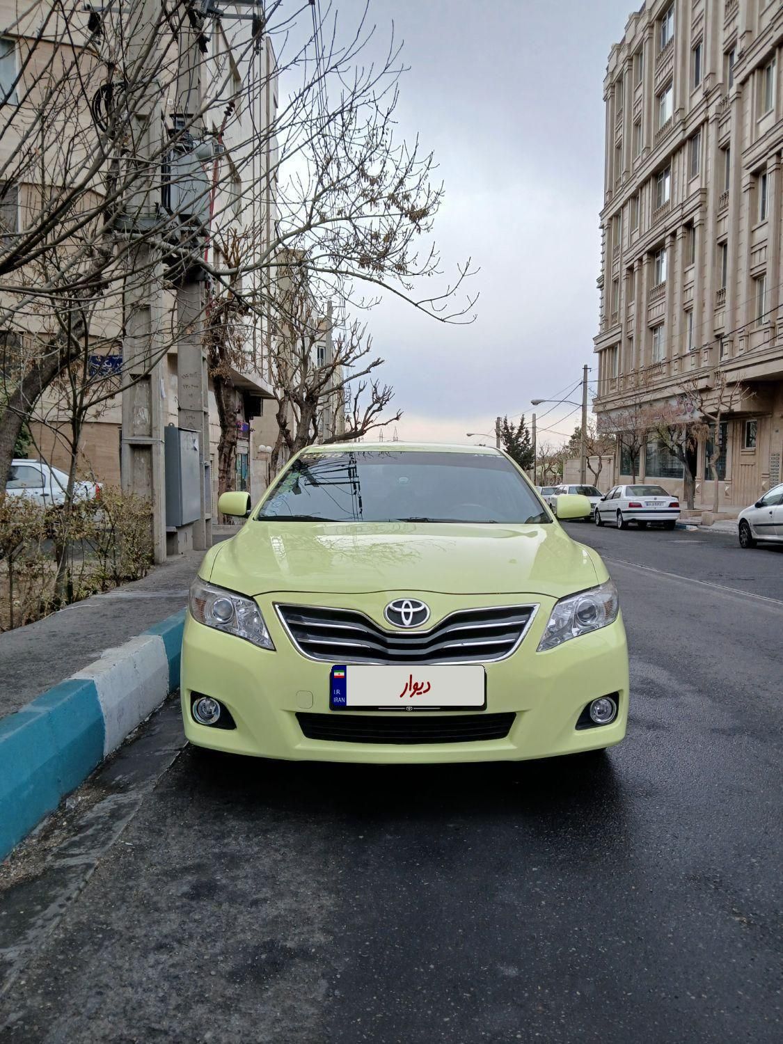 تویوتا کمری GL اتوماتیک - 2011