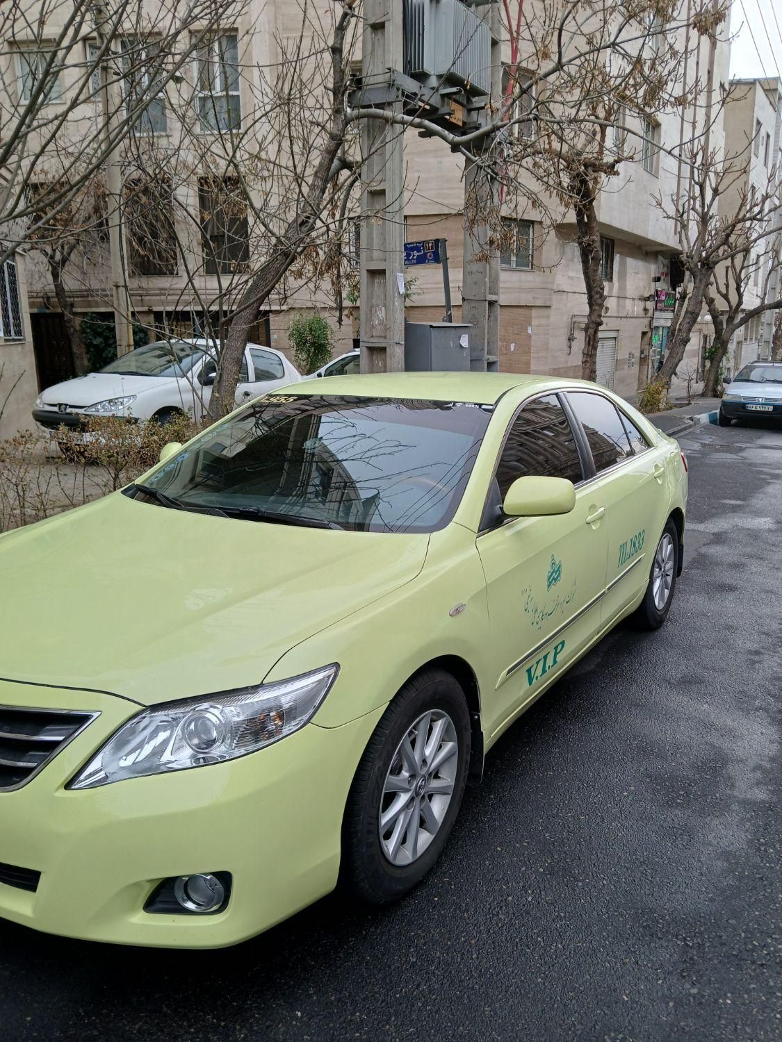 تویوتا کمری GL اتوماتیک - 2011
