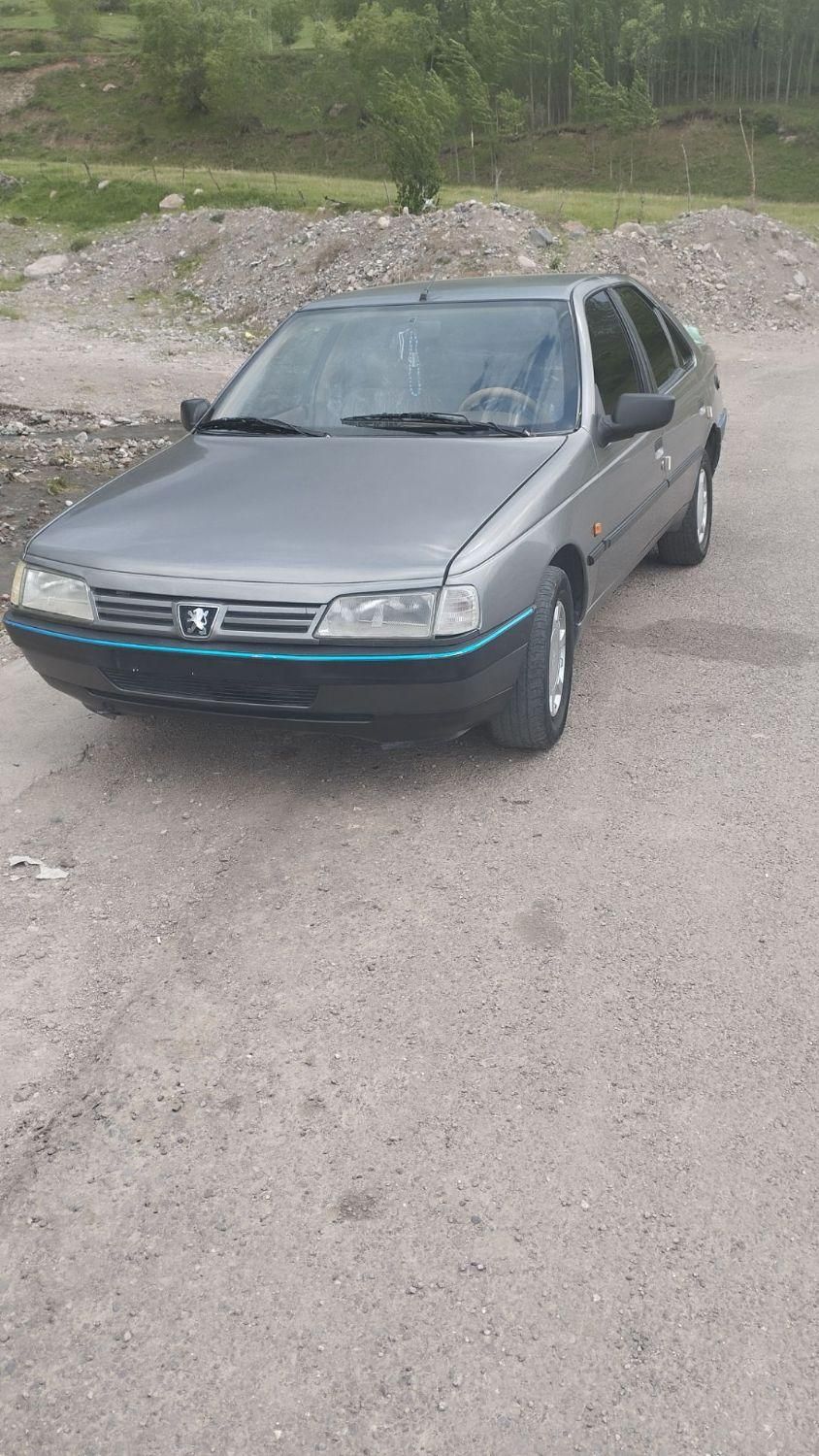 پژو 405 GLX - دوگانه سوز - 1389