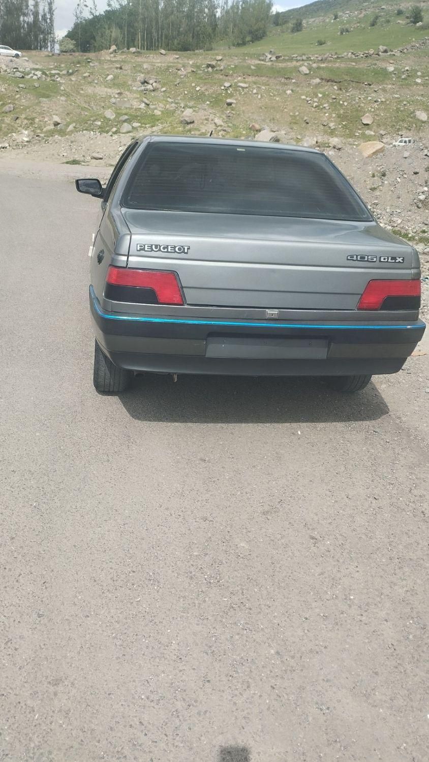 پژو 405 GLX - دوگانه سوز - 1389