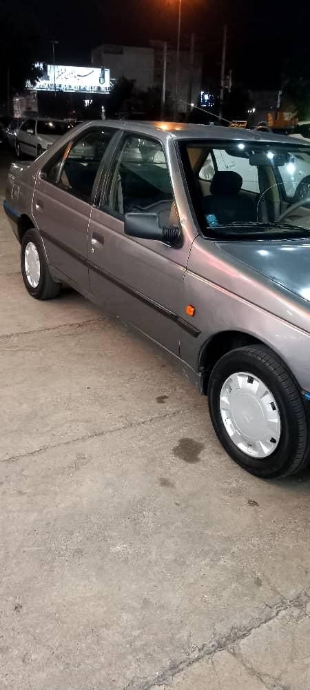 پژو 405 GLX - دوگانه سوز - 1390