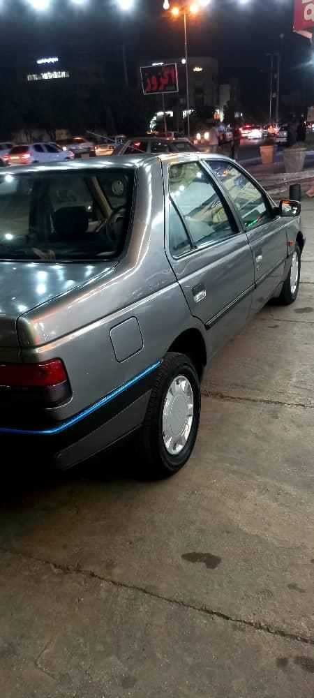 پژو 405 GLX - دوگانه سوز - 1390