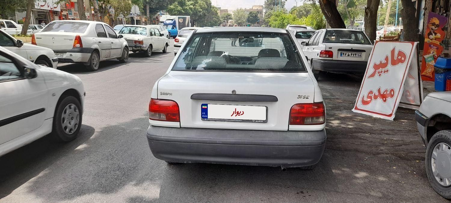 پراید 131 SE - 1393
