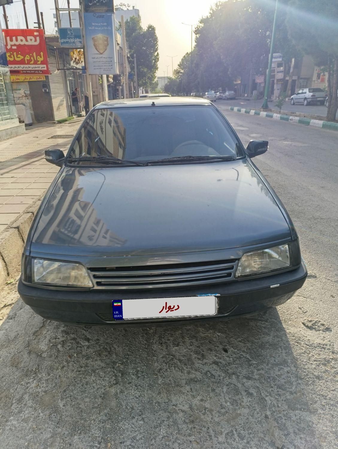 پژو 405 GLX - دوگانه سوز - 1394