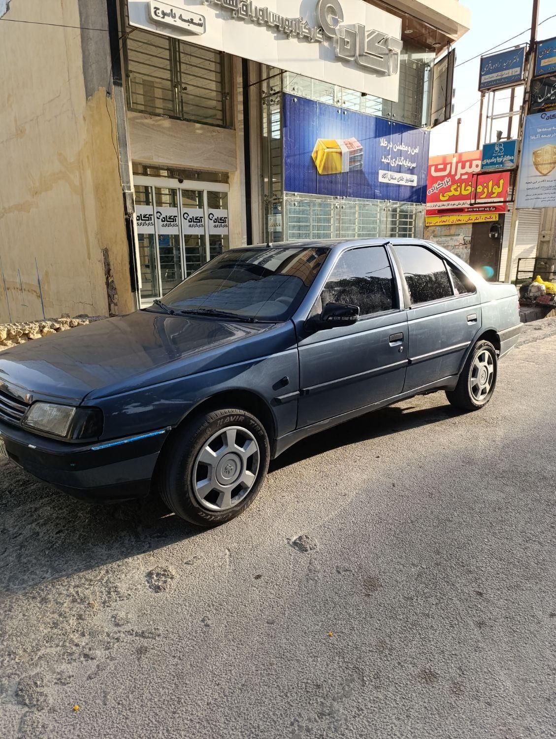 پژو 405 GLX - دوگانه سوز - 1394
